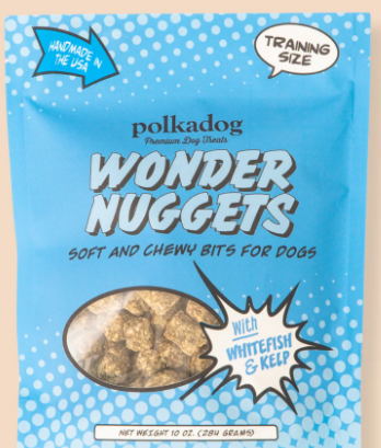Wonder Nuggets Whitefish & Kelp Dog Treats