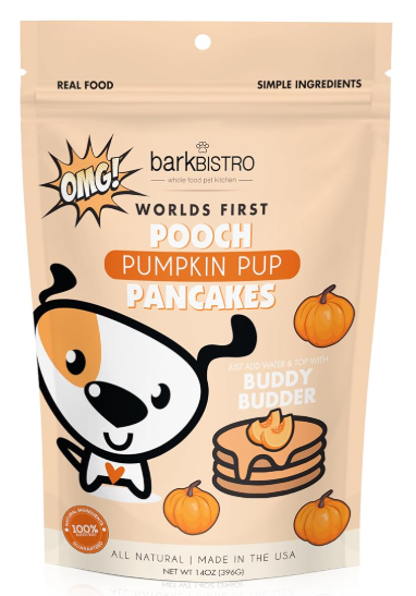 Bark Bistro/Pooch Pancakes Pumpkin Pup