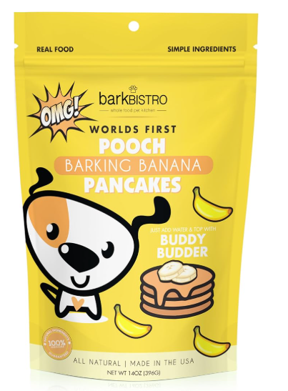Bark Bistro/Pooch Pancakes Barking Banana