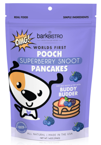 Bark Bistro/Pooch Pancakes Superberry Snoot