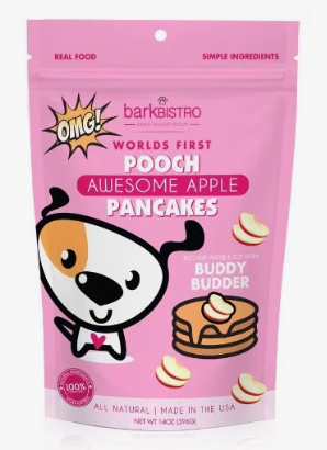 Bark Bistro/Pooch Pancakes Awesome Apple
