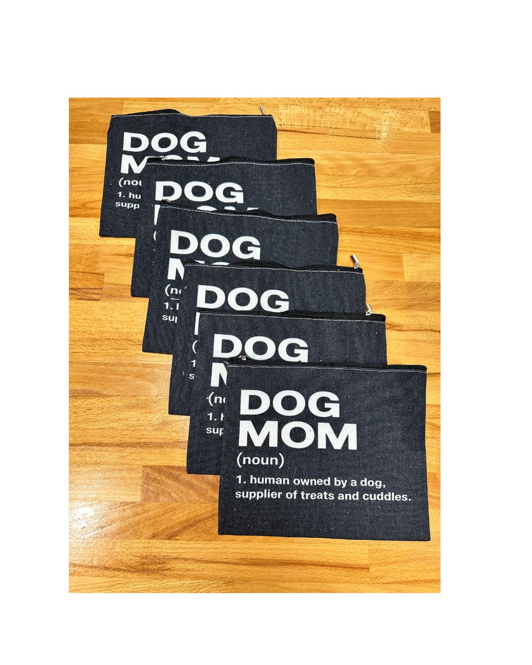 Makeup Bag - "Dog Mom"