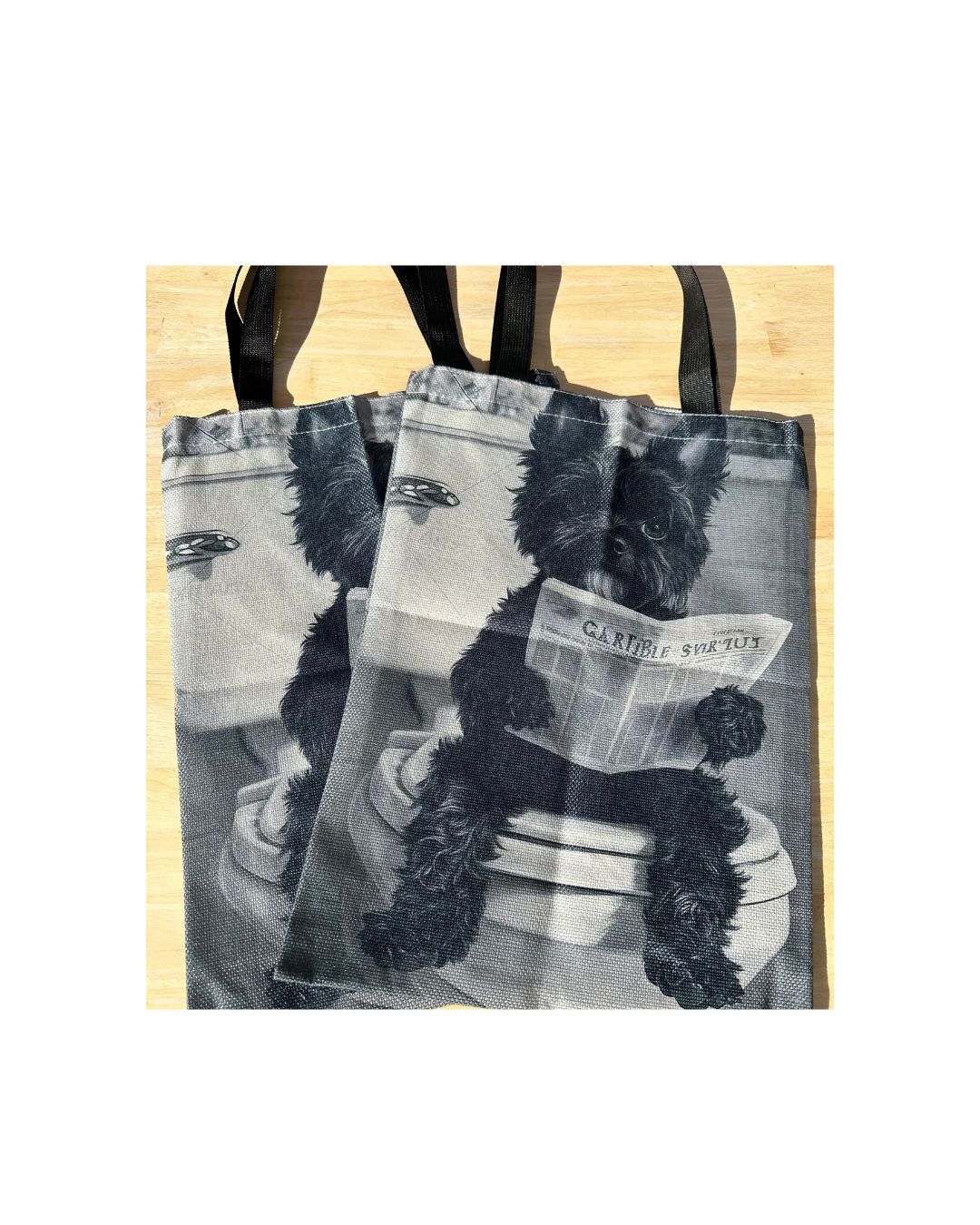 Reusable Bag -  Newspaper Tote Bag