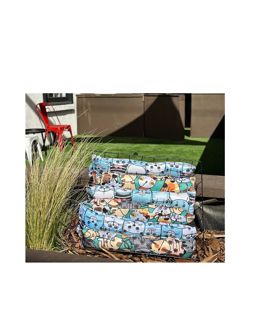 Handmade Kitty Kickers