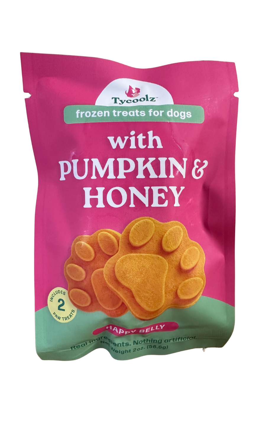 Frozen Treats - Pumpkin & Honey