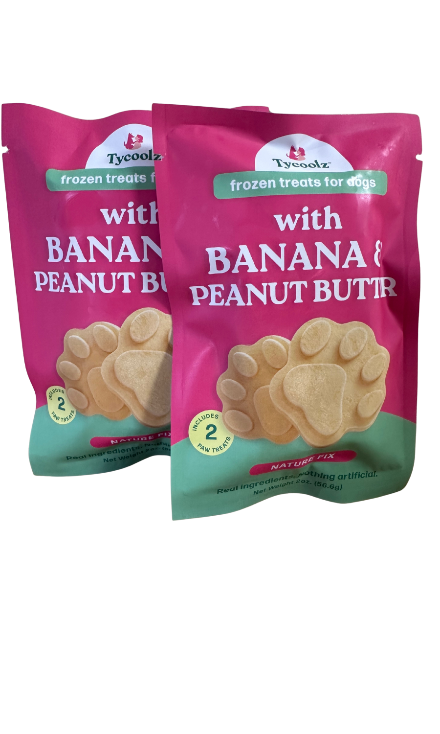 Frozen Treats - Banana & Peanut Butter