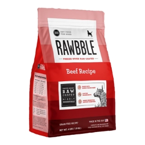 Bixbi Rawbble Beef 4#