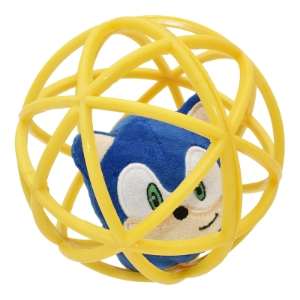 Sonic The Hedgehog Cat Toy Ball