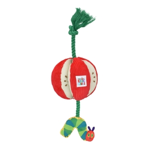 Multipet Eric Carle Apple Caterpillar Rope