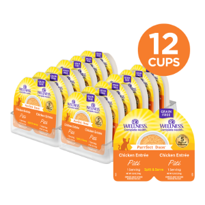 Wellness Complete Health Purrfect Duos Chicken Pate 2.64oz