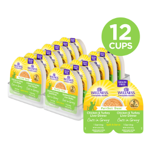 Wellness Complete Health Purrfect Duos Chicken & Turkey Liver in Gravy 2.64oz