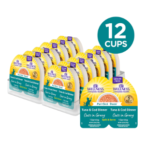 Wellness Complete Health Purrfect Duos Tuna & Cod in Gravy 2.64oz