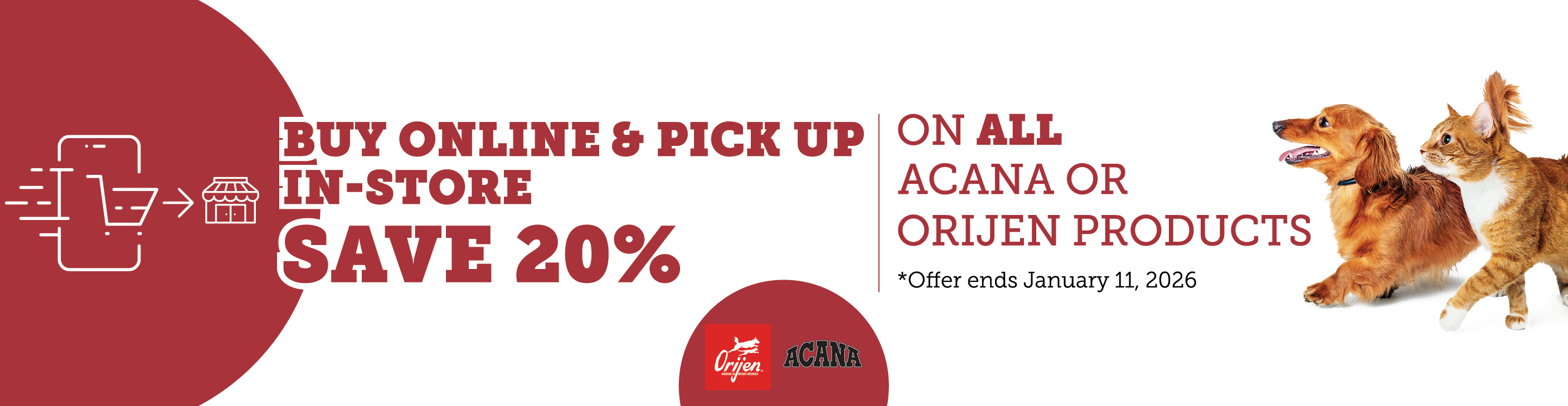 Acana-Orijen-20%Off