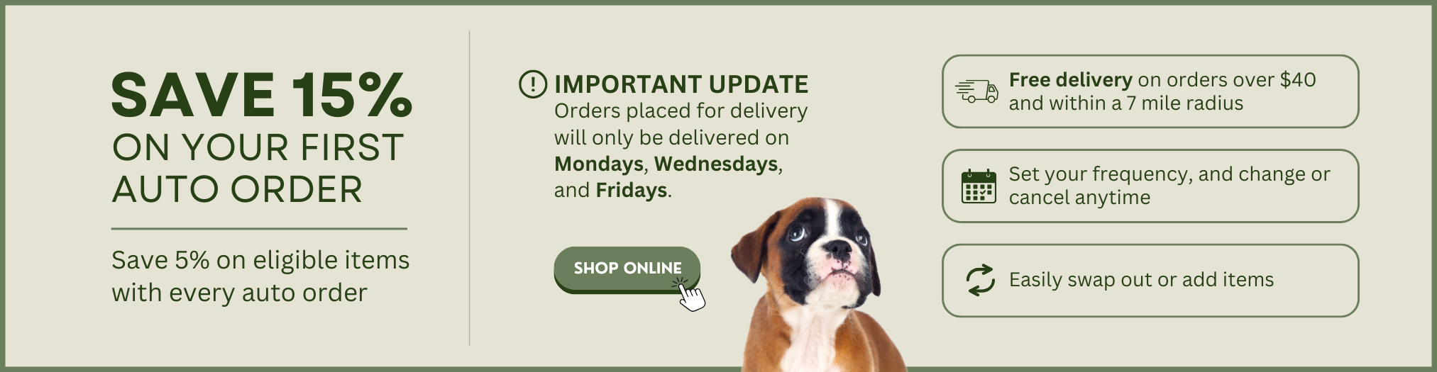 Auto Order