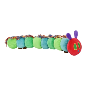 Multipet Eric Carle Caterpillar 18-in Dog Toy