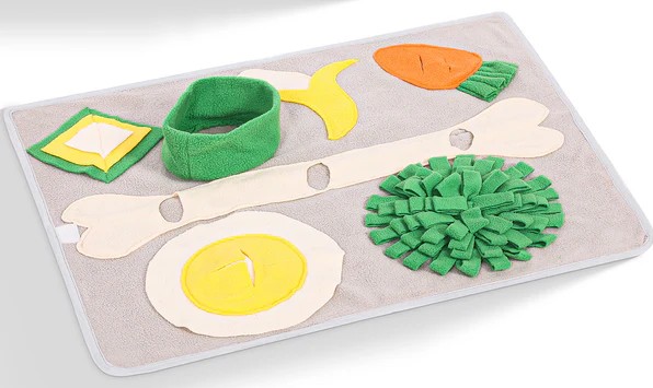 Breakfast Buffet Snuffle Mat