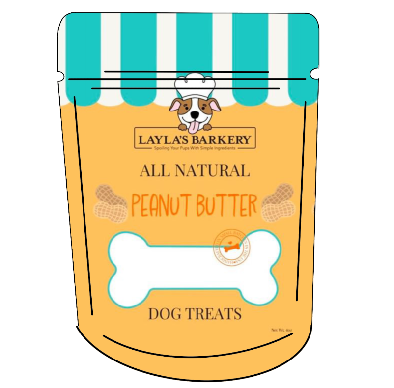 All Natural Peanut Butter Dog Treats