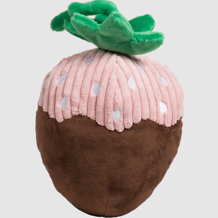 HuggleHounds Valentine's Day 2026 Double-Dipped Berry, Large