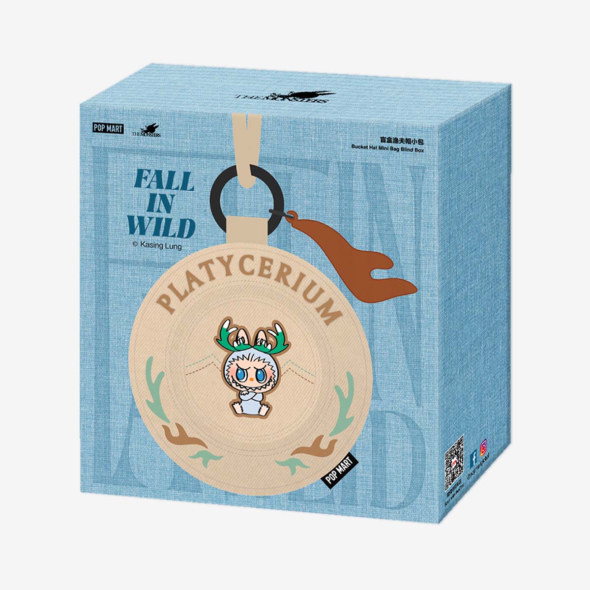Pop Mart Fall In Wild Bucket Hat Blind Box
