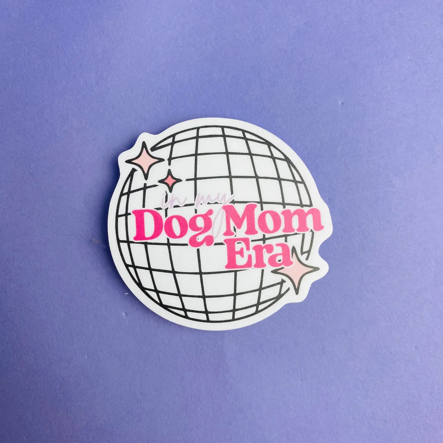 The Dapper Paw- Sticker - In My Dog Mom Era