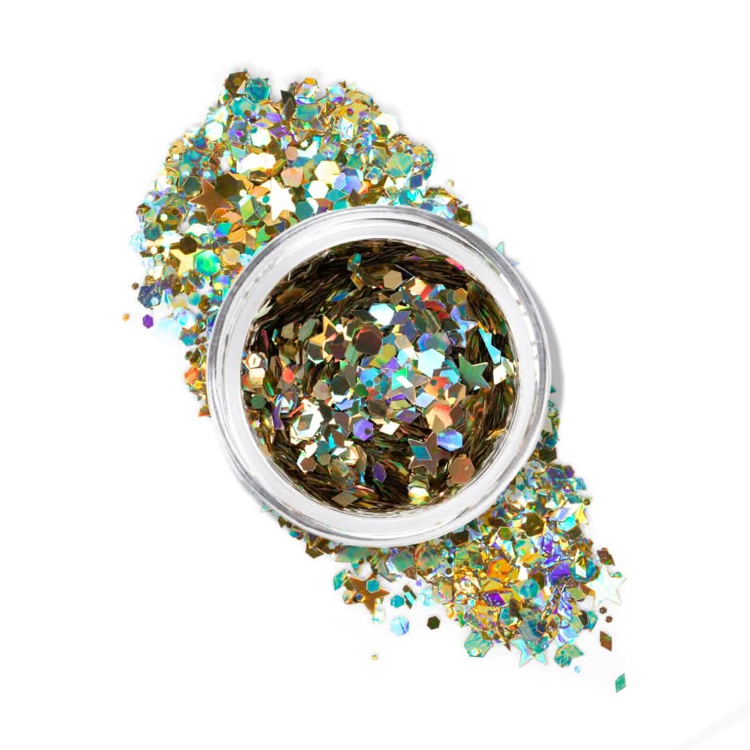 Unicorn Snot- Macro Chunky Loose Glitter - Solar