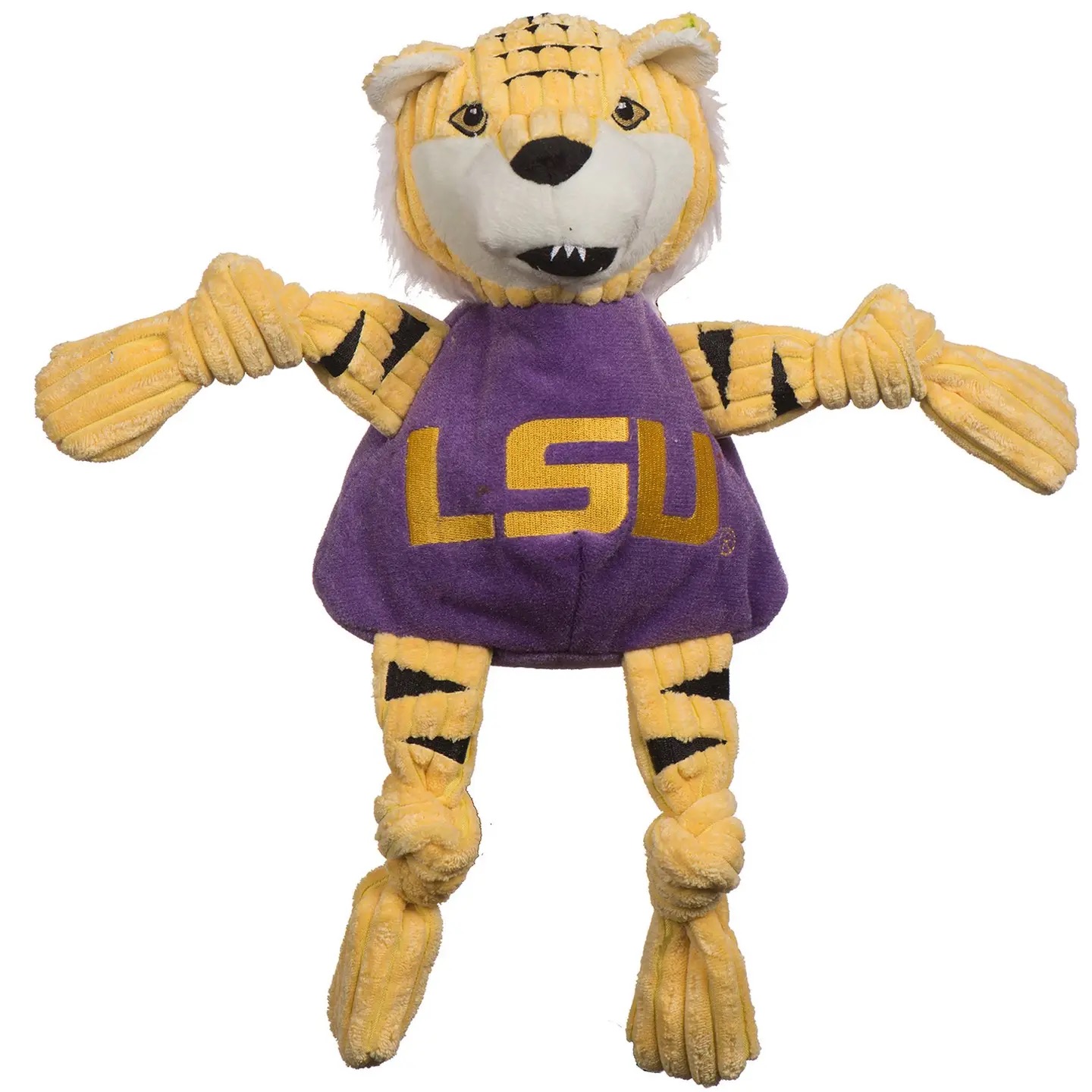 HuggleGroup- Louisiana State Mike the Tiger Knottie - Small