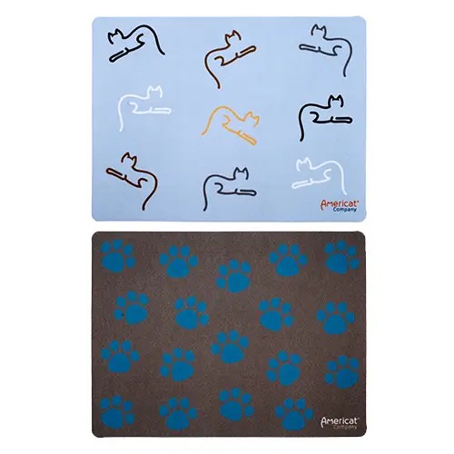 Americat Company- Eco-friendly Cat Placemat - Cat
