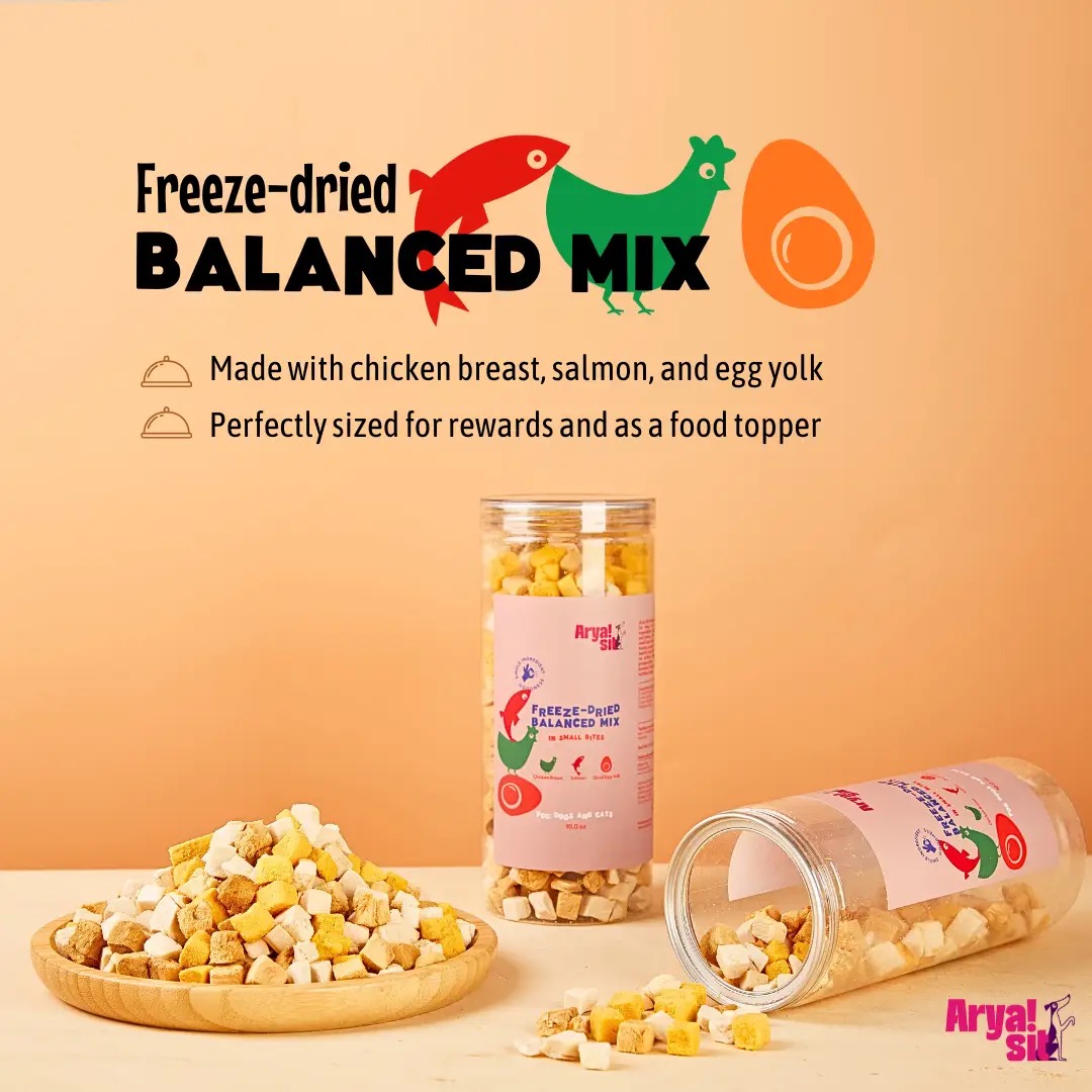 Arya Sit- Freeze Dried Balanced Mix