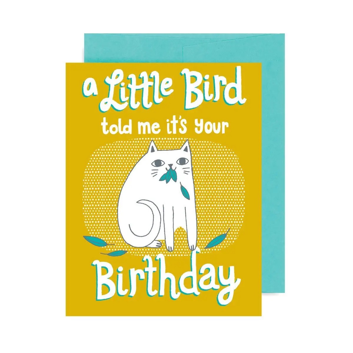 Badge Bomb- A Little Bird Birthday Card