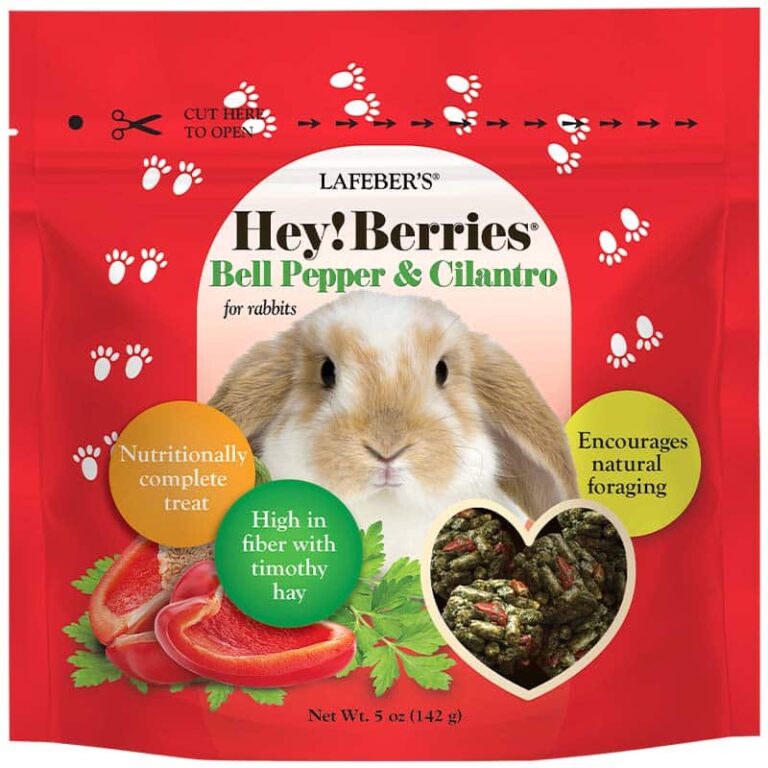 Lafeber's Hey! Berries Bell Pepper & Cilantro For Rabbits