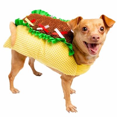 Pet Krewe- Taco Costume Extra Large