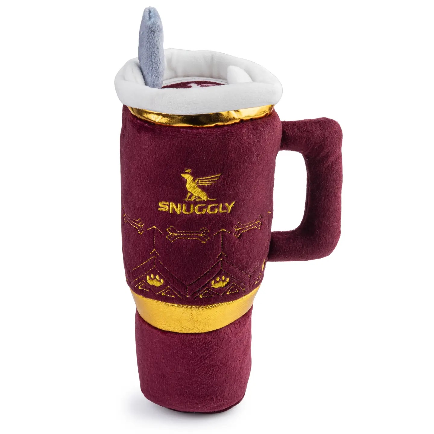 Haute Diggity Dog- Snuggly Cup Holiday Red