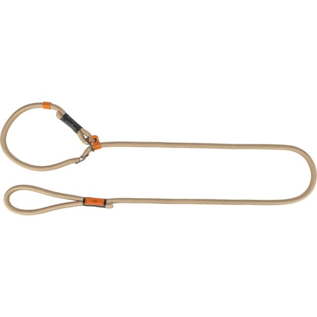 Trixie- Riverstone Slip Leash Sand/Black L-XL