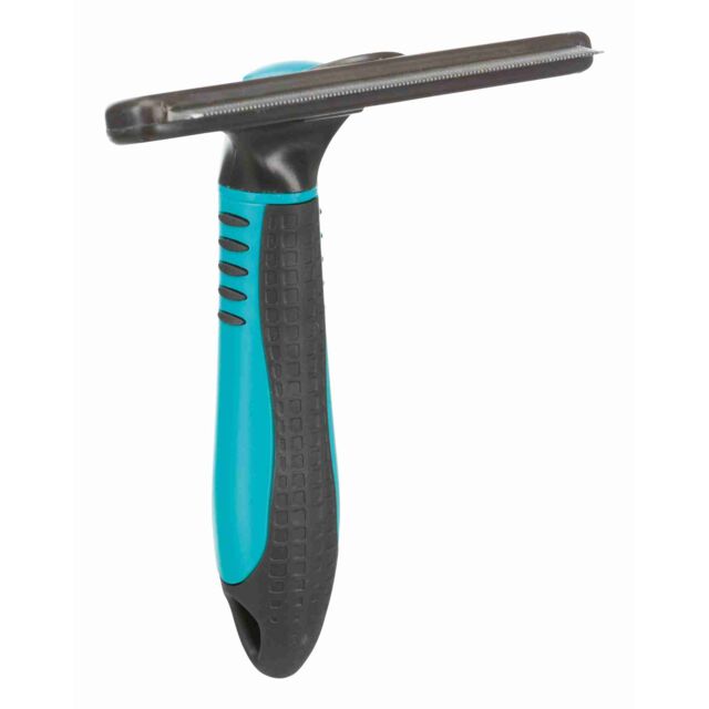 Trixie- Deshedding & Grooming Tool 4.3 in