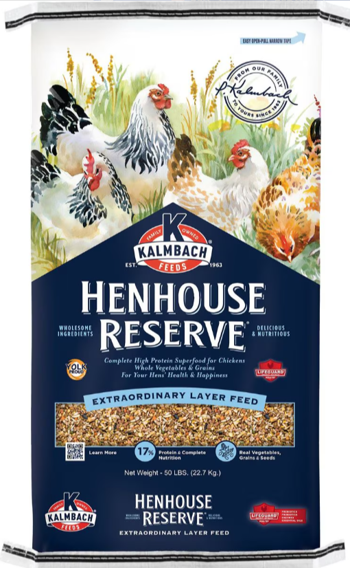 Kalmbach Henhouse Reserve 50lb