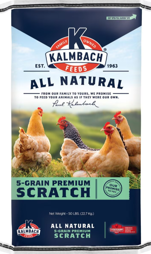 Kalmbach All Natural Scratch