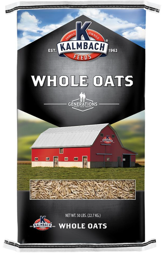 OATS RECLEANED - WHOLE-TEXTURE 50lb