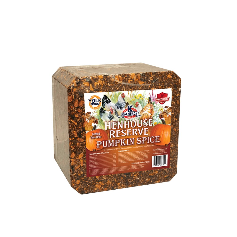 Pumpkin Spice Henhouse Reserve® Block, 20lb