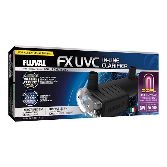 Fluval FX UVC 6W Clarifier