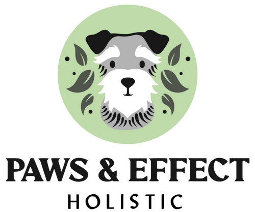 Paws & Effect Holistic logo