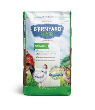 Barnyard Bistro Hen Scratch Grains 40lb