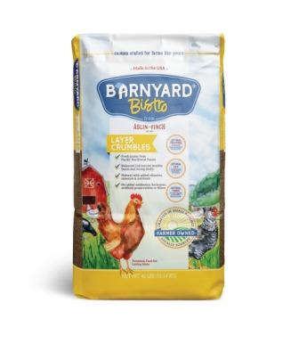 Barnyard Bistro Egg Layer Crumble 40lb
