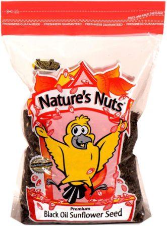 Chuckanut Black Oil Sunflower 10lb