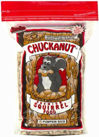 Chuckanut Premium Squirrel Diet 3lb