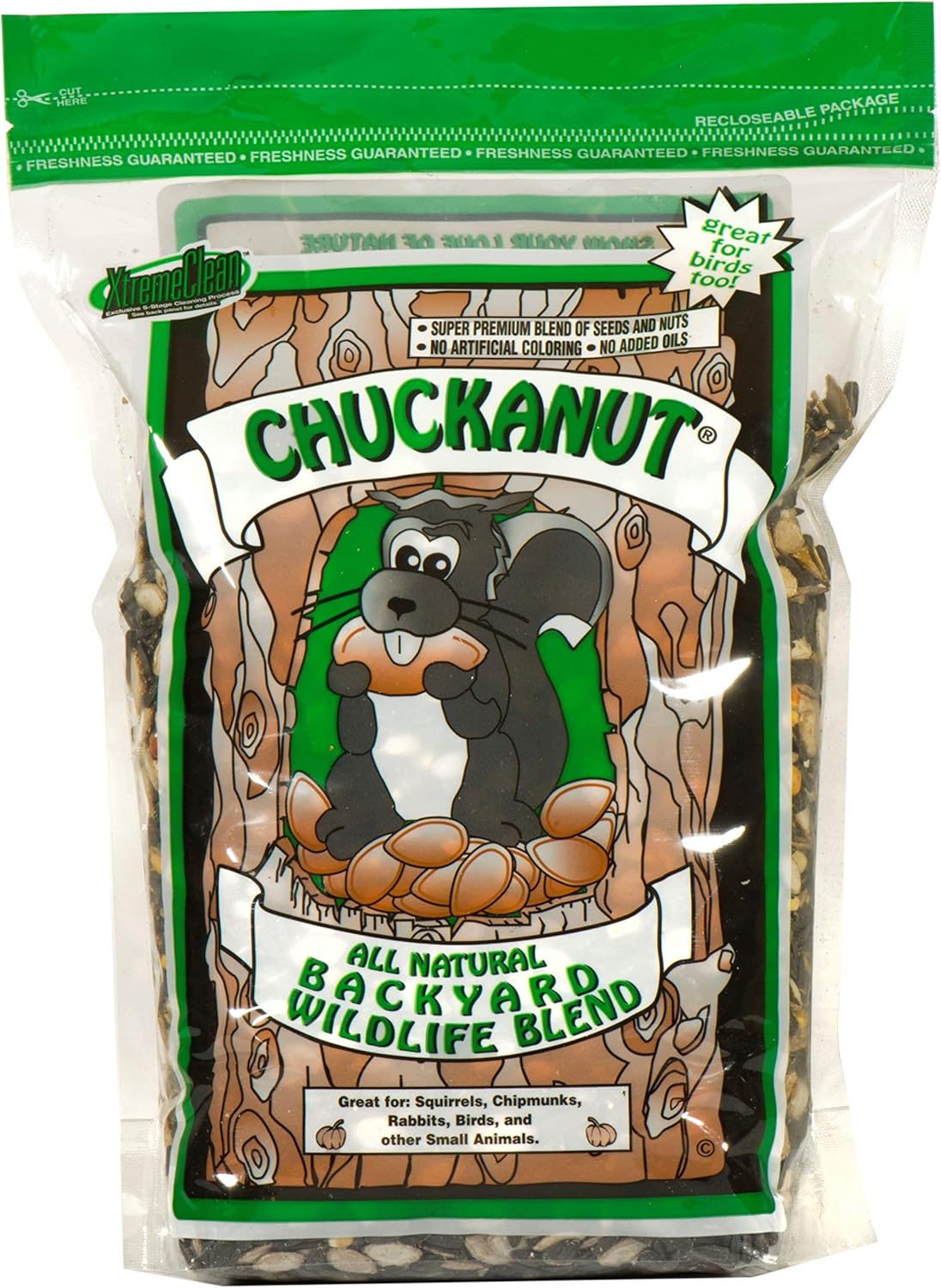 Chuckanut Backyard Wildlife Blend 3lb