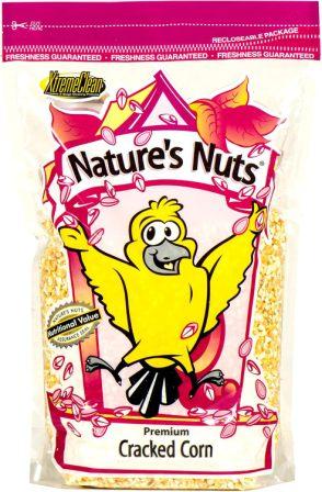 Chuckanut Cracked Corn 4lb
