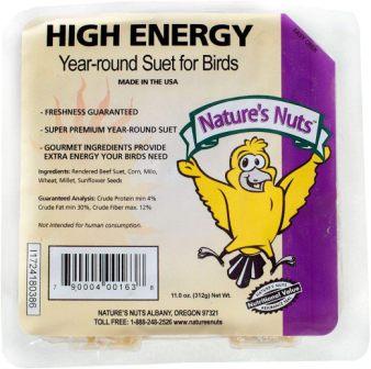 Chuckanut Natures Nuts Hi Energy Suet