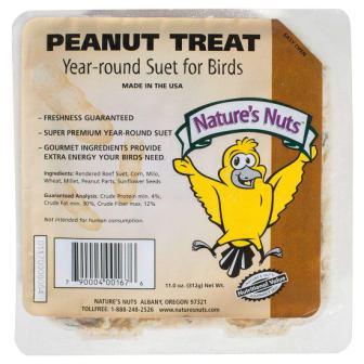 Chuckanut Natures Nuts Peanut Treat Suet