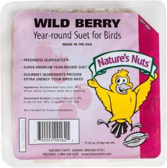 Chuckanut Natures Nuts Wld Berry Suet