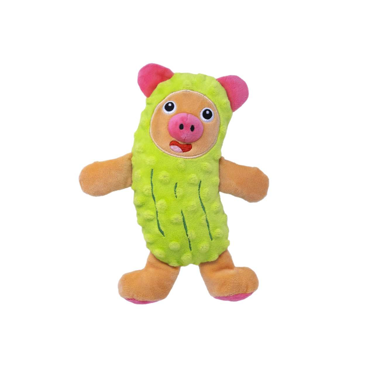 Fikas Freaky Friends Pickle Pig Dog Toy